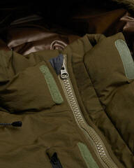 Síkabát Deus Ex Machina Hiemal Padded Long Jacket Moss Green - 3