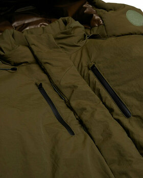 Smučarska jakna Deus Ex Machina Hiemal Padded Long Jacket Moss Green L - 5