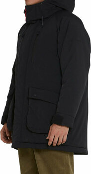 Smučarska jakna Deus Ex Machina Hiemal Padded Long Jacket Black S - 2