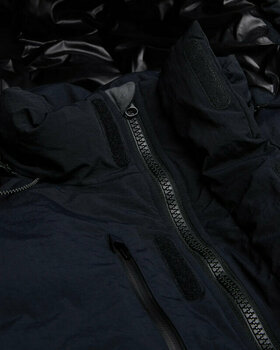 Lyžiarska bunda Deus Ex Machina Hiemal Padded Long Jacket Black S - 4
