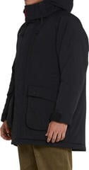 Lyžařská bunda Deus Ex Machina Hiemal Padded Long Jacket Black - 1