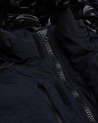 Lyžařská bunda Deus Ex Machina Hiemal Padded Long Jacket Black - 3
