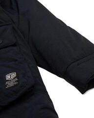 Lyžařská bunda Deus Ex Machina Hiemal Padded Long Jacket Black - 5