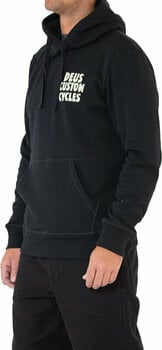 Sweatshirt Deus Ex Machina Illusions Hoodie Black S Sweatshirt - 2