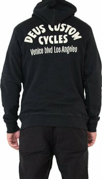 Sweatshirt Deus Ex Machina Illusions Hoodie Black S Sweatshirt - 3