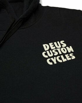 Sweater Deus Ex Machina Illusions Hoodie Black S Sweater - 6