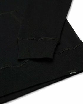 Sweatshirt Deus Ex Machina Illusions Hoodie Black S Sweatshirt - 7