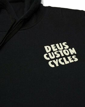Sweatshirt Deus Ex Machina Illusions Hoodie Black XL Sweatshirt - 6