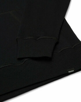 Sweater Deus Ex Machina Illusions Hoodie Black XL Sweater - 7