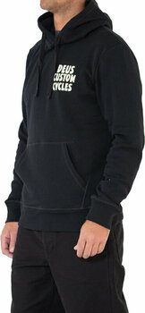 Sweatshirt Deus Ex Machina Illusions Hoodie Black 2XL Sweatshirt - 2