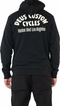 Sweatshirt Deus Ex Machina Illusions Hoodie Black 2XL Sweatshirt - 3