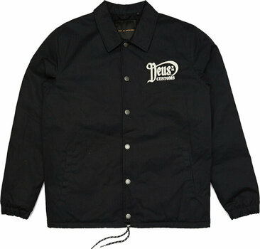 Motorcykel fritidstøj Deus Ex Machina Encounters Premium Coach Black 2XL Jakke - 4
