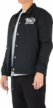 Motorcykel fritidstøj Deus Ex Machina Encounters Premium Coach Black 2XL Jakke - 2