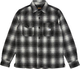 Ropa de ocio para motociclistas Deus Ex Machina Marcus Check Shirt Grey Plaid - 3