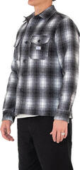 Ropa de ocio para motociclistas Deus Ex Machina Marcus Check Shirt Grey Plaid - 1