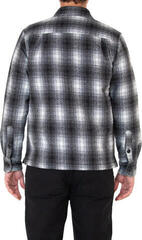 Moto vêtements temps libre Deus Ex Machina Marcus Check Shirt Grey Plaid - 2