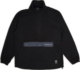 Mikina Deus Ex Machina Ridgeline Fleece Pullover Coal Black - 3