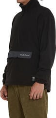 Mikina Deus Ex Machina Ridgeline Fleece Pullover Coal Black - 1