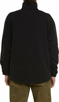 Sweater Deus Ex Machina Ridgeline Fleece Pullover Coal Black S Sweater - 3