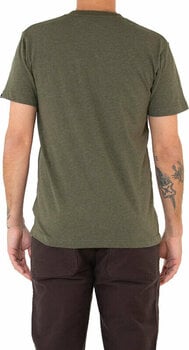 Tee Shirt Deus Ex Machina Insignia Tee Leaf Marle S Tee Shirt - 3