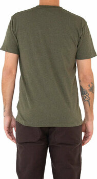 T-shirt Deus Ex Machina Insignia Tee Leaf Marle M T-shirt - 3