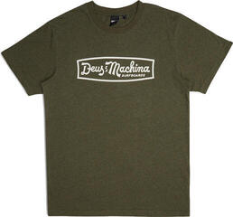 T-Shirt Deus Ex Machina Insignia Tee Leaf Marle L T-Shirt - 3