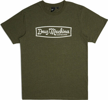 T-Shirt Deus Ex Machina Insignia Tee Leaf Marle L T-Shirt - 4