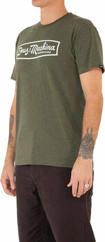 Тениска Deus Ex Machina Insignia Tee Leaf Marle L Тениска - 2