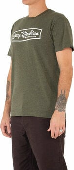 T-shirt Deus Ex Machina Insignia Tee Leaf Marle 2XL T-shirt - 2