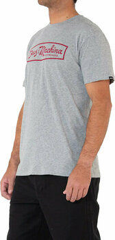 Camiseta de manga corta Deus Ex Machina Insignia Tee Grey Marle S Camiseta de manga corta - 2