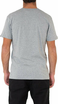 T-shirt Deus Ex Machina Insignia Tee Grey Marle S T-shirt - 3