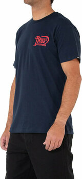 T-shirt Deus Ex Machina Encounters Navy S T-shirt - 2