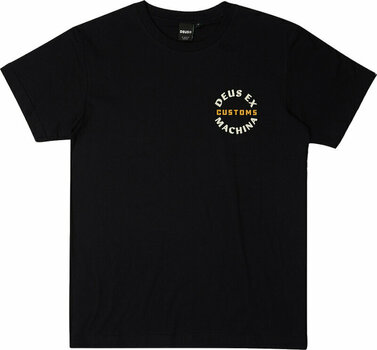 T-shirt Deus Ex Machina Eclipse Tee Black L T-shirt - 4
