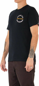 T-shirt Deus Ex Machina Eclipse Tee Black L T-shirt - 2