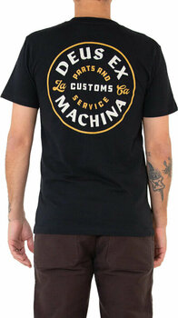 T-shirt Deus Ex Machina Eclipse Tee Black L T-shirt - 3
