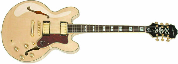 Gitara semi-akustyczna Epiphone Sheraton-II Pro NA - 4