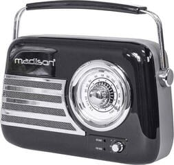 Retro Radio Madison Freesound-VR40B Black Retro Radio - 1