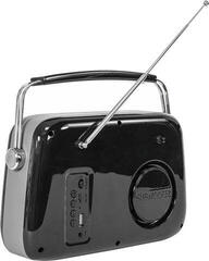 Retro Radio Madison Freesound-VR40B Black Retro Radio - 2