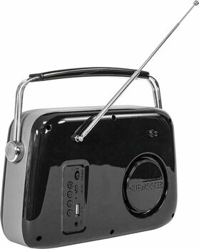 Retro rádio Madison Freesound-VR40B Black - 3