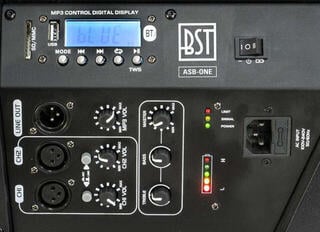 Battery powered PA system BST ASB-ONE Battery powered PA system - 6
