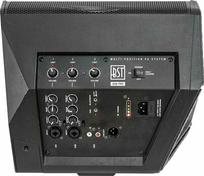 Battery powered PA system BST ASB-PRO Battery powered PA system - 3