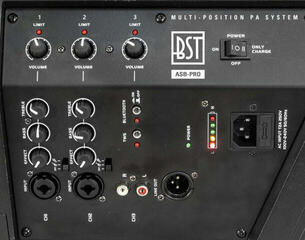 Batteriebetriebenes PA-System BST ASB-PRO Batteriebetriebenes PA-System - 6