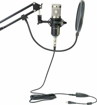 Microphone USB LTC Audio STM200PLUS - 2