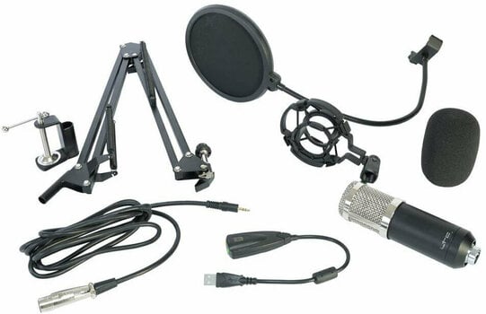 Microphone USB LTC Audio STM200PLUS - 8