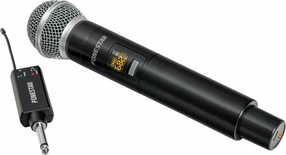 Conjunto de microfone de mão sem fios Fonestar IK166 - 2