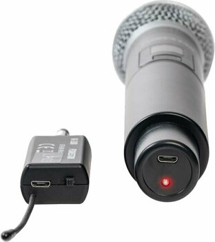 Conjunto de microfone de mão sem fios Fonestar IK166 - 3