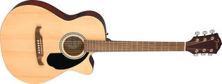 Elektroakustická kytara Fender FA-135CE Concert WN Natural Elektroakustická kytara - 2