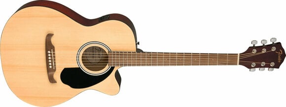 Electro-acoustic guitar Fender FA-135CE Concert WN Natural - 3