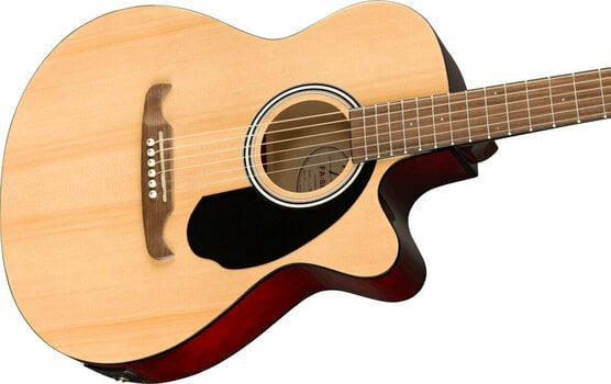 Elektroakustinen kitara Fender FA-135CE Concert WN Natural - 4