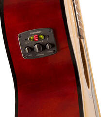 Elektroakustická kytara Fender FA-135CE Concert WN Natural Elektroakustická kytara - 5